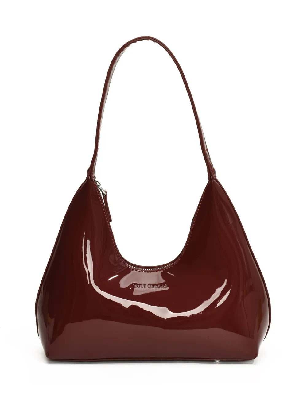Chic Moon Shape Shoulder Bag for the Bold and Beautiful | ULZZANG BELLA