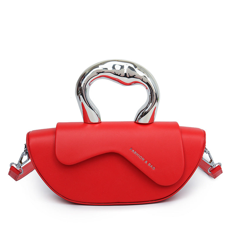 Versatile Dumpling Shoulder Bag in Premium PUD | ULZZANG BELLA