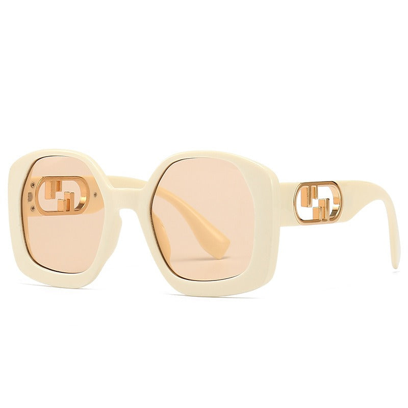 Statuesque Elegance Large Frame Women's Sunglasses | ULZZANG BELLA