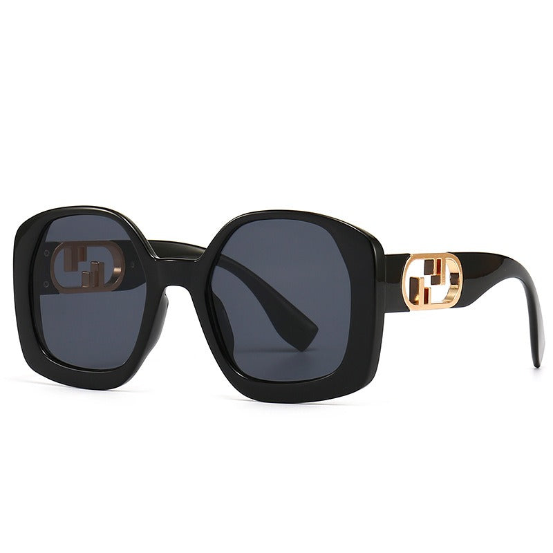 Statuesque Elegance Large Frame Women's Sunglasses | ULZZANG BELLA