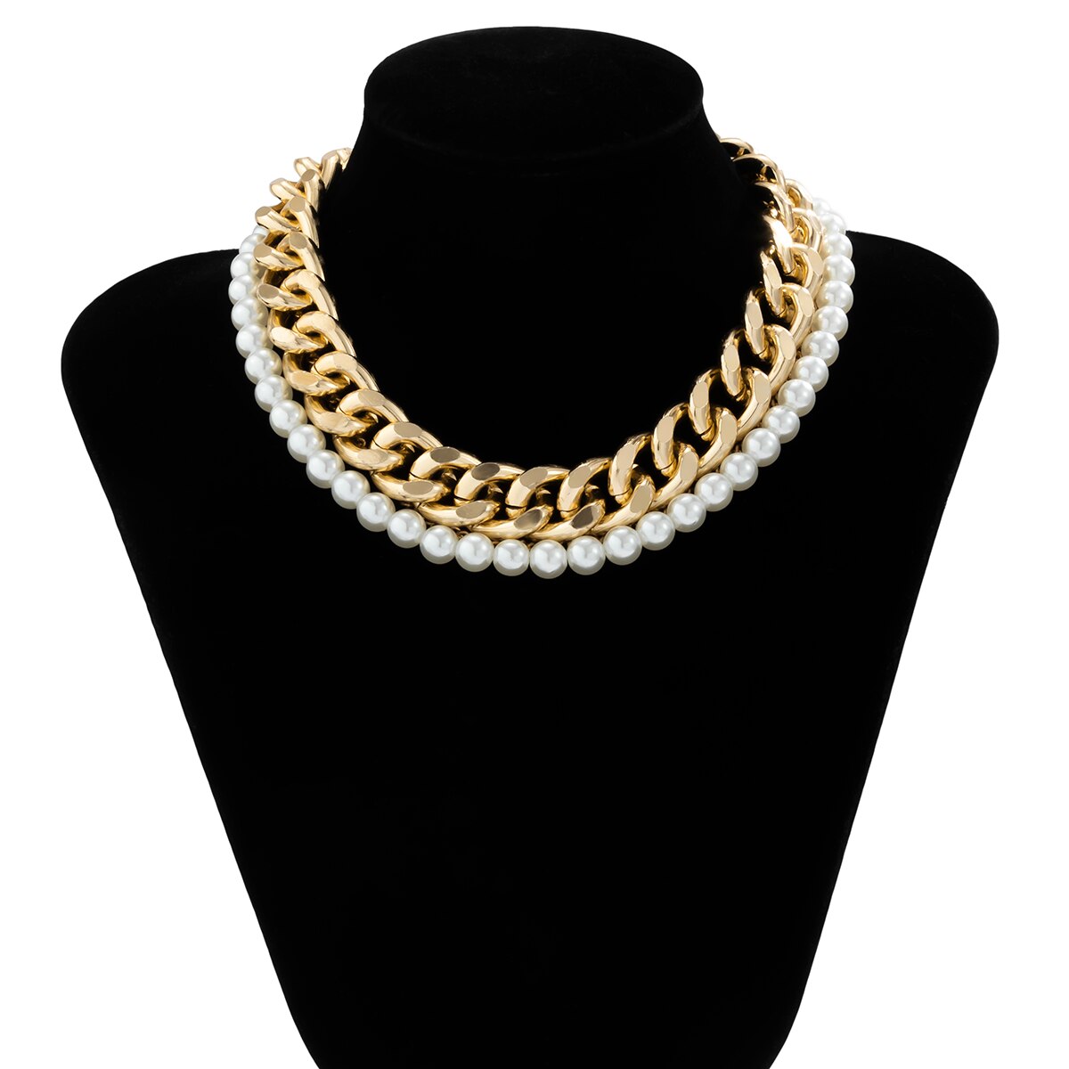 Discover athé's Exquisite Gold Woven Chain Necklace, a South Korean masterpiece of artisanal craftsmanship and elegance, perfect for elevating any occasion.