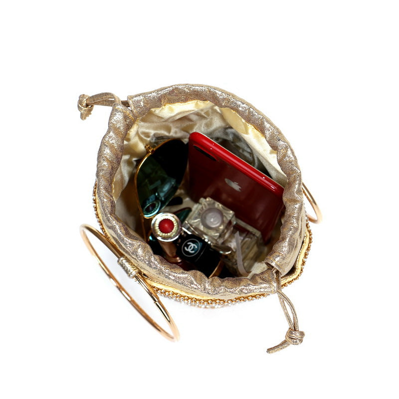 Pochette da sera Diamond Elegance per la dea moderna | ULZZANG BELLA