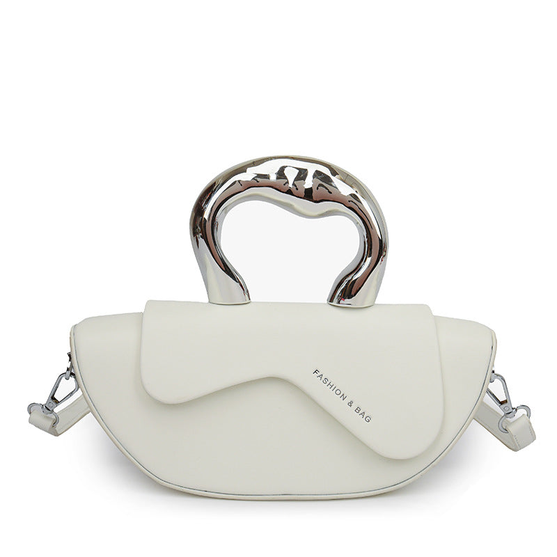 Versatile Dumpling Shoulder Bag in Premium PUD | ULZZANG BELLA