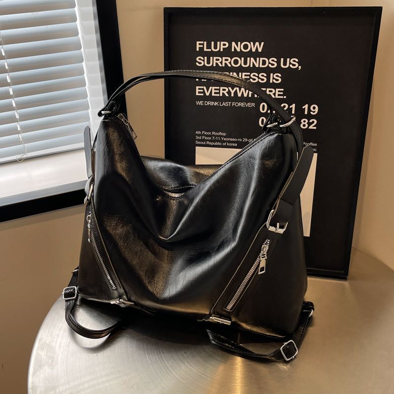 Borsa tote chic e capiente per un'eleganza senza sforzo | ULZZANG BELLA