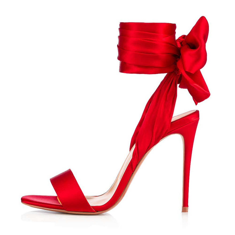 T-Strap Elegance Sandals with Slim Heels | ULZZANG BELLA