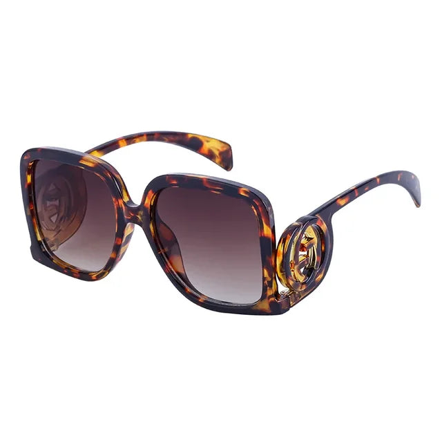 Ethereal Elegance Oversized Sunglasses for Women | ULZZANG BELLA