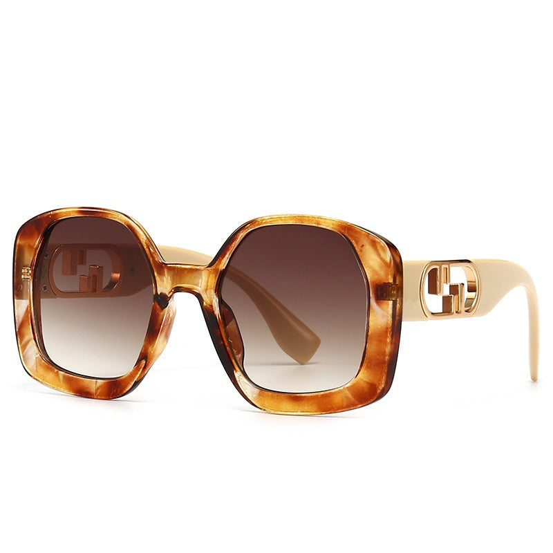 Statuesque Elegance Large Frame Women's Sunglasses | ULZZANG BELLA