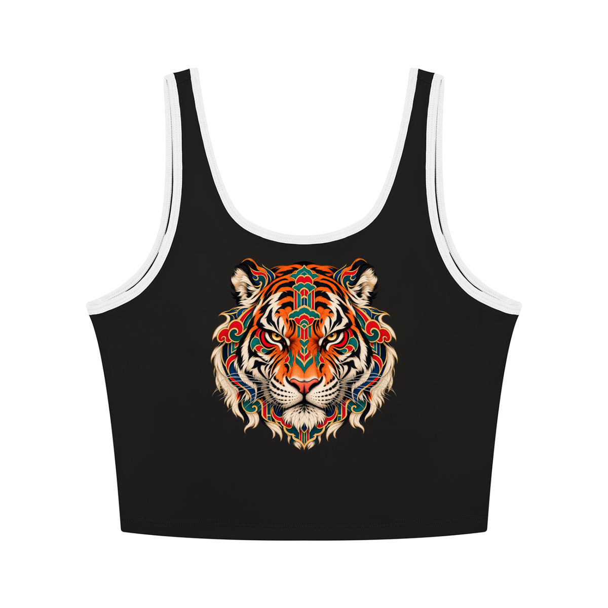 ULZZANG BELLA Color Block Yoga Tank - Elevate Your Activewear