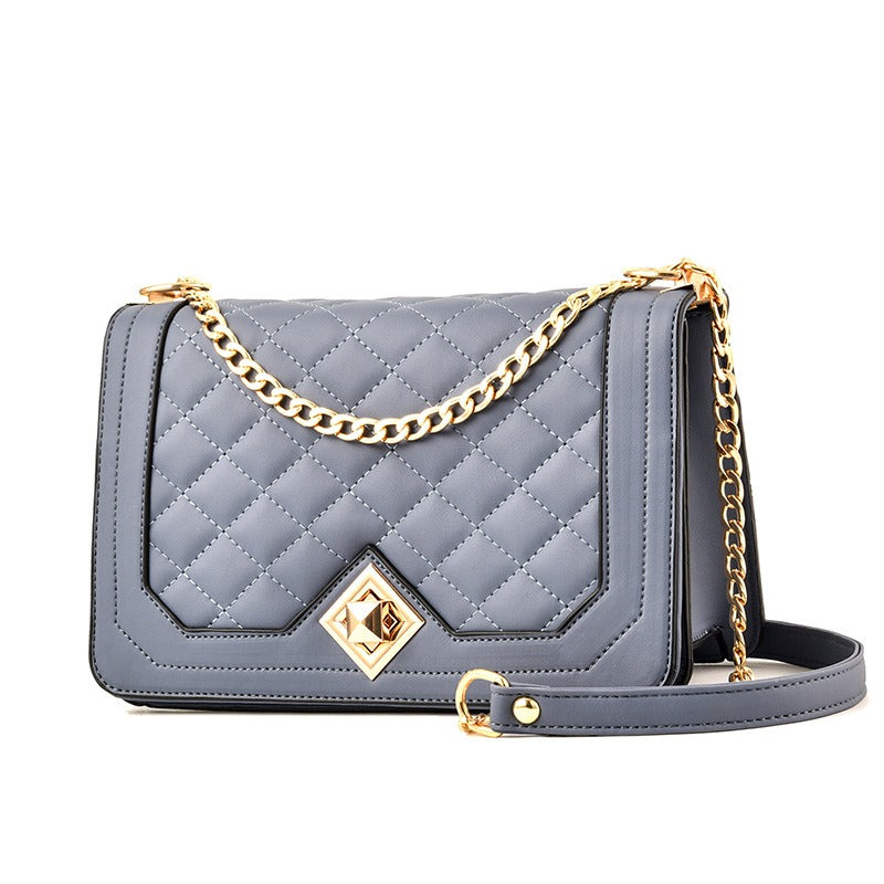Chic One-Shoulder Minimalist Crossbody Bag for Summer Elegance | ULZZANG BELLA