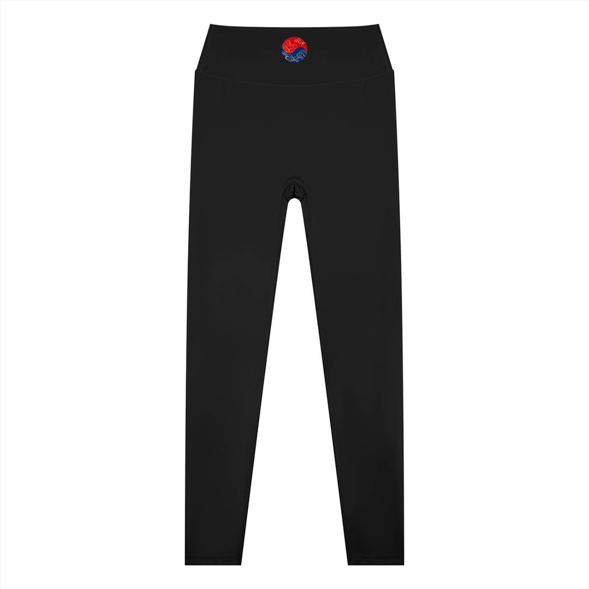 Korean Swag High-Rise Ankle Leggings | ULZZANG BELLA