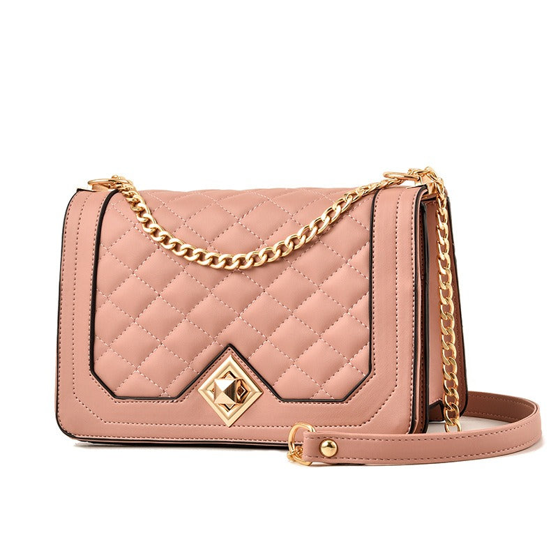 Borsa a tracolla minimalista monospalla chic per l'eleganza estiva | ULZZANG BELLA