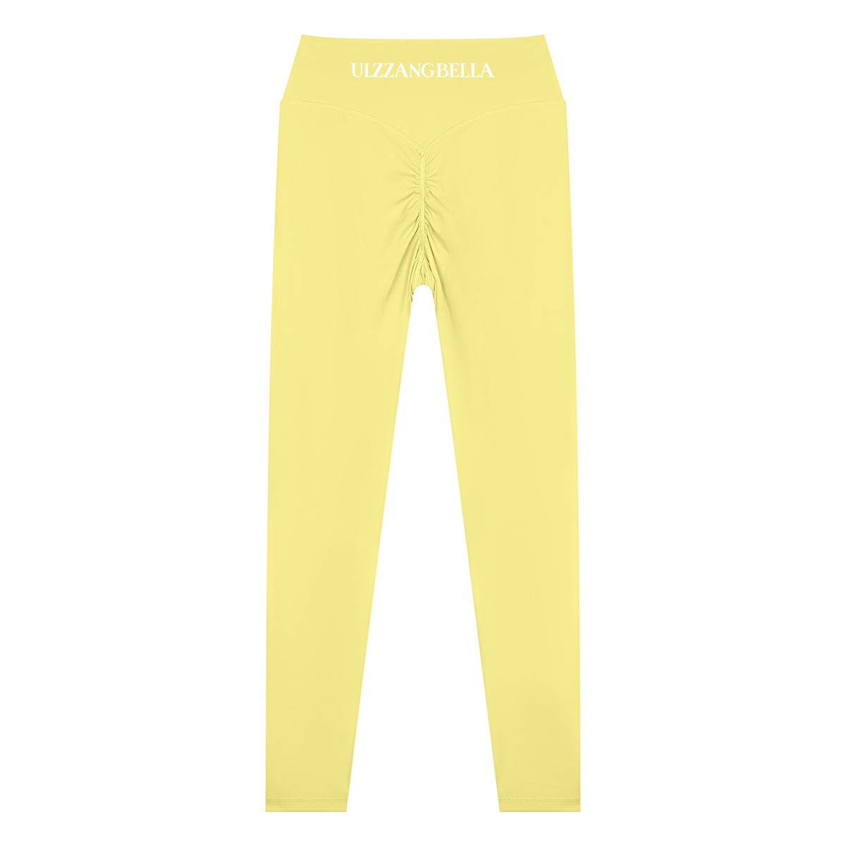 Korean Swag High-Rise Ankle Leggings | ULZZANG BELLA