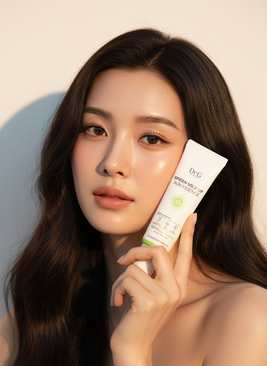 Radiant Hydration Sunscreen Essence with Hyaluronic Acid (50ml) | Dr.G