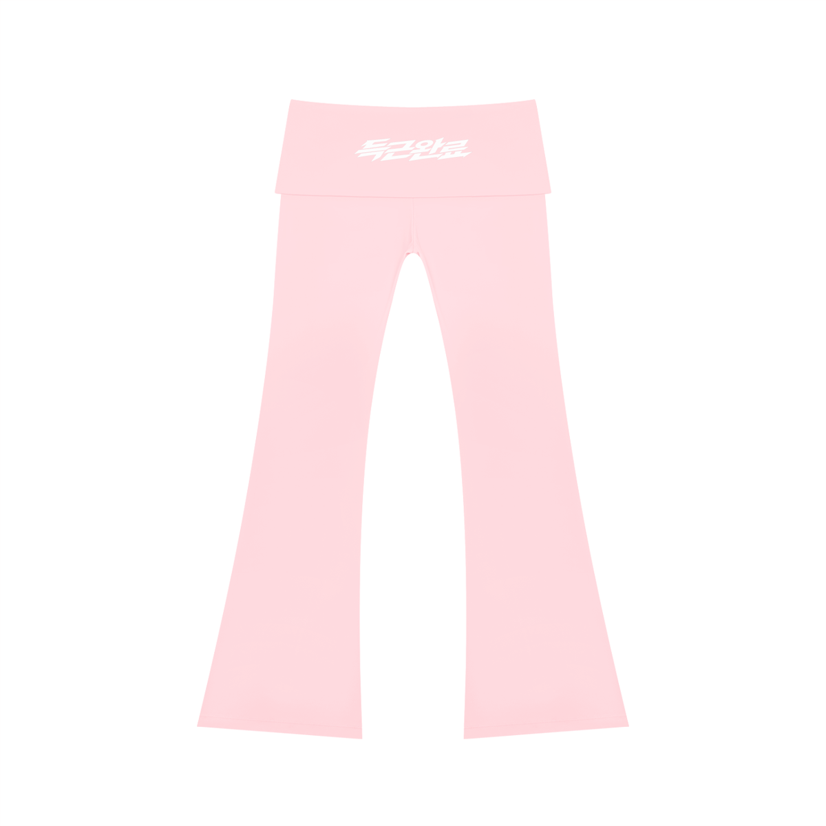 ULZZANG BELLA Sculpt Flare High-Rise Yoga Pants for Elegant Movement