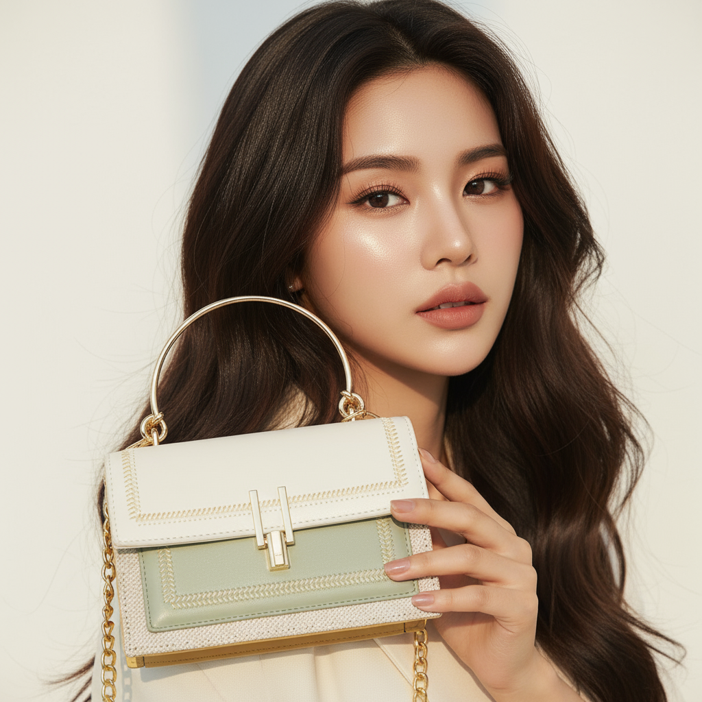 Borsa a tracolla con catena Chic Elegance per la donna moderna | ULZZANG BELLA