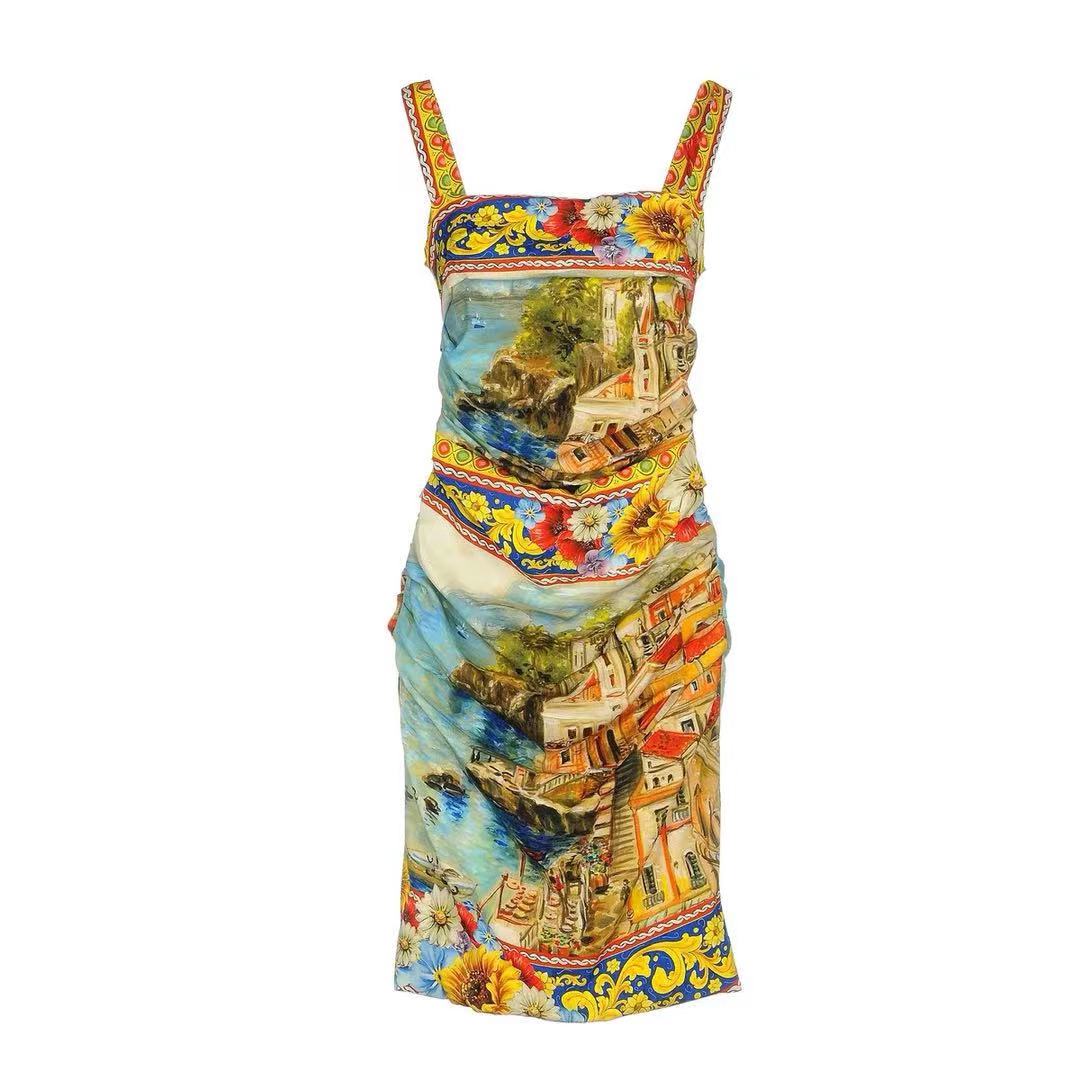 Robe moulante florale élégante pour la muse moderne | ULZZANG BELLA