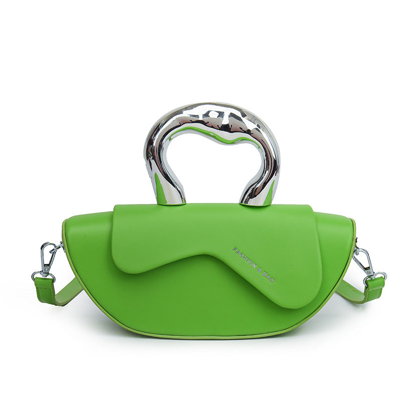 Versatile Dumpling Shoulder Bag in Premium PUD | ULZZANG BELLA