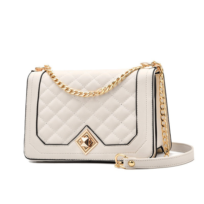 Borsa a tracolla minimalista monospalla chic per l'eleganza estiva | ULZZANG BELLA
