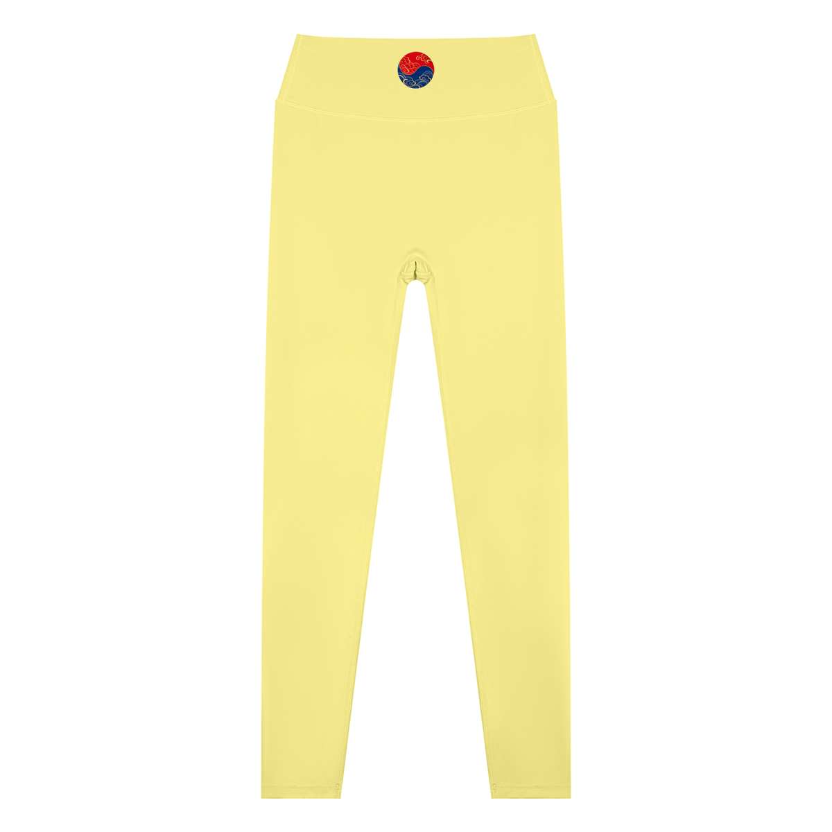 Korean Swag High-Rise Ankle Leggings | ULZZANG BELLA