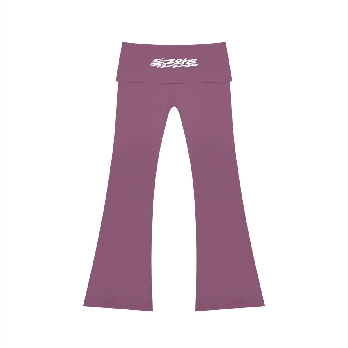 ULZZANG BELLA Sculpt Flare High-Rise Yoga Pants for Effortless Elegance