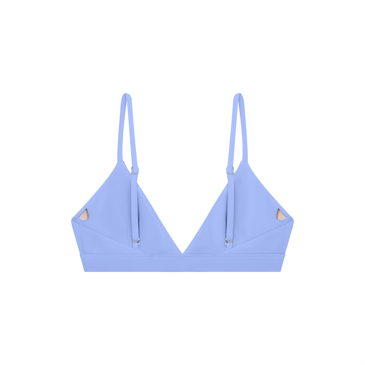 ULZZANG BELLA V-Line Cropped Sports Bra for Effortless Elegance