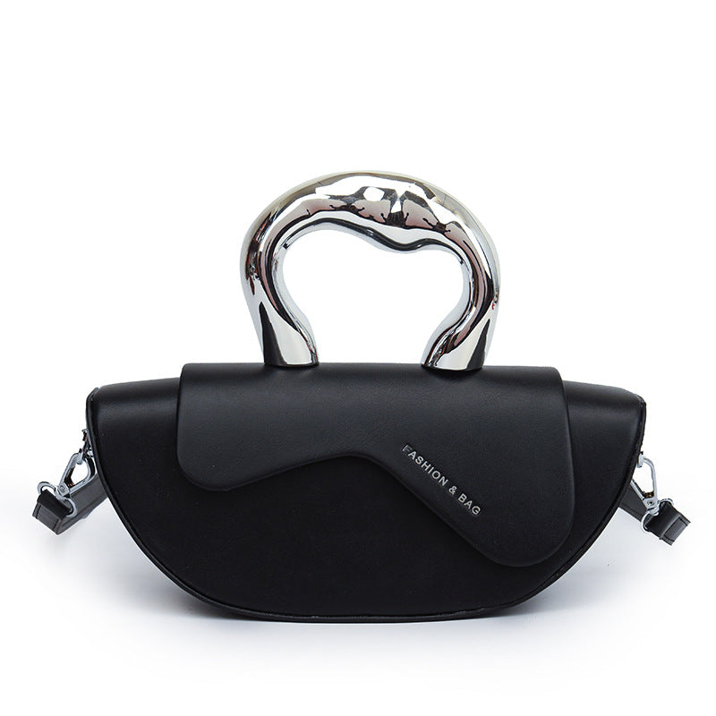 Versatile Dumpling Shoulder Bag in Premium PUD | ULZZANG BELLA