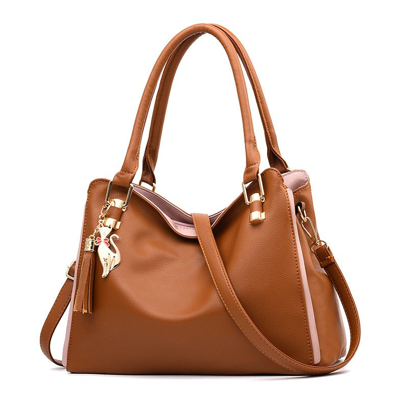 Elegante borsa a mano di grande capacità per donne esigenti | ULZZANG BELLA