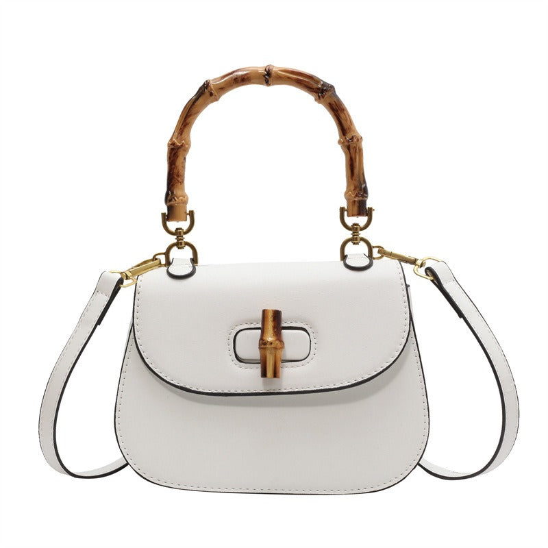 Handcrafted Bamboo Saddle Bag | ULZZANG BELLA