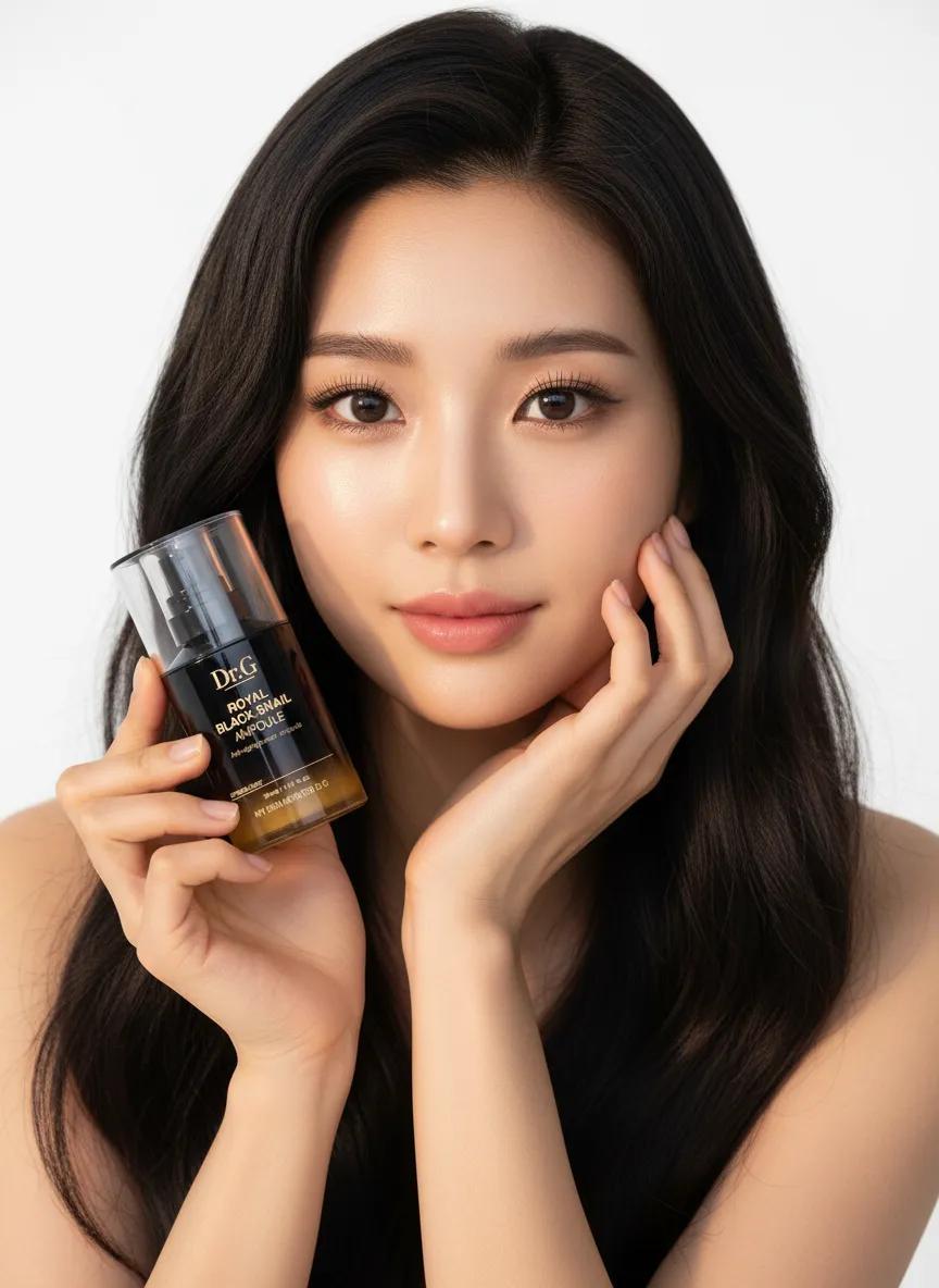 Royal Black Snail Lifting Ampoule: Ultimate Anti-Aging Elixir (30ml) | Dr.G