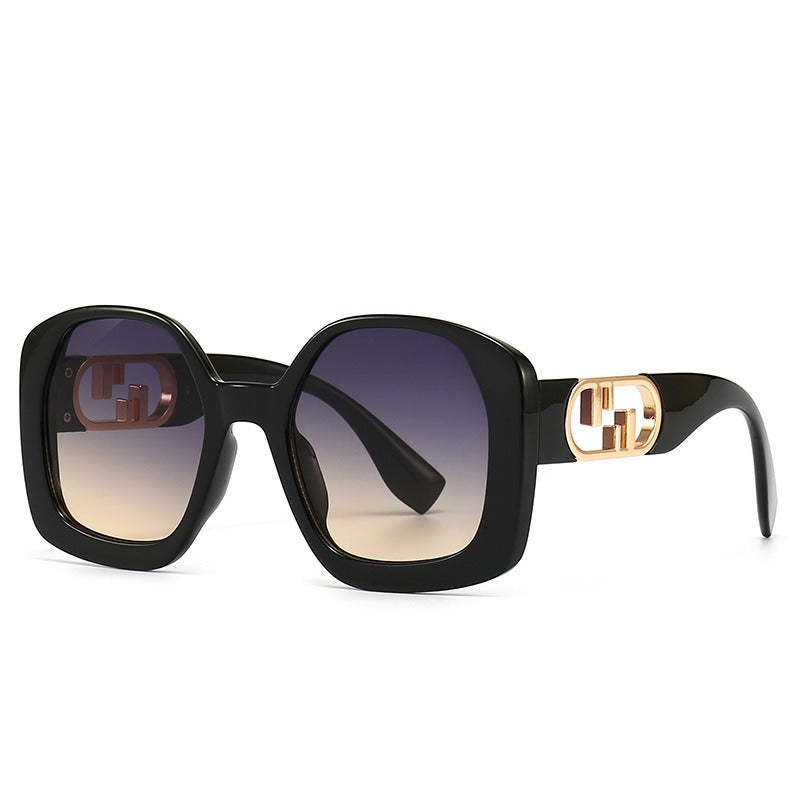 Statuesque Elegance Large Frame Women's Sunglasses | ULZZANG BELLA