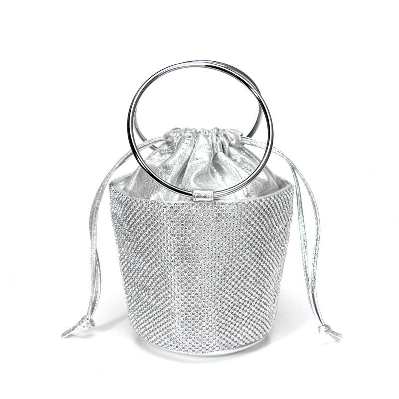 Pochette da sera Diamond Elegance per la dea moderna | ULZZANG BELLA