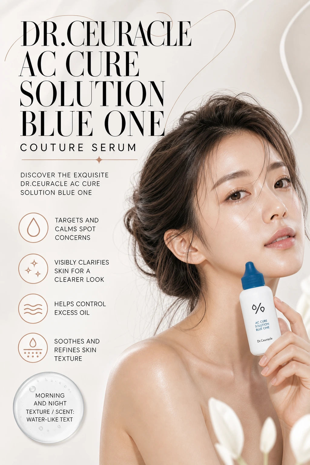 AC Cure Solution Blue One | Dr. Ceuracle | Dr. Ceuracle AC Cure Solution Blue One Couture Serum