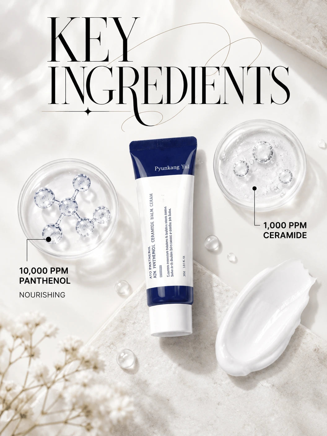 ATO Panthenol Ceramide Balm Cream 30ml | Pyunkang Yul | Pyunkang Yul ATO Panthenol Ceramide Balm Cream - Couture