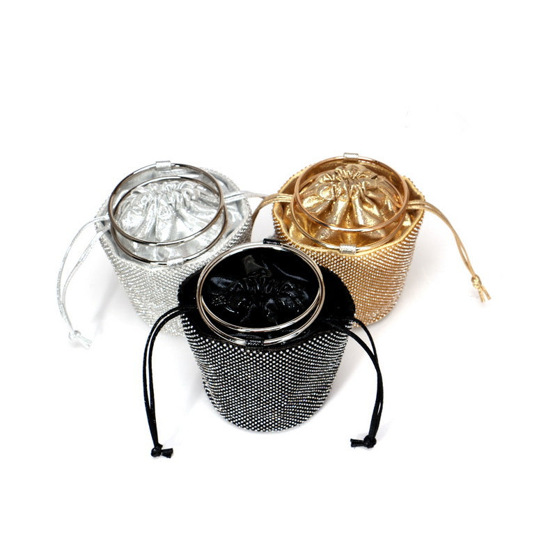 Pochette da sera Diamond Elegance per la dea moderna | ULZZANG BELLA