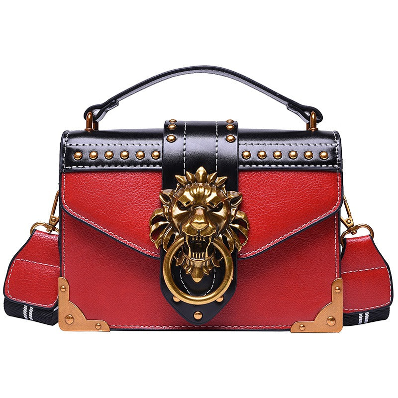 Elegant Retro PU Crossbody Handbag | ULZZANG BELLA