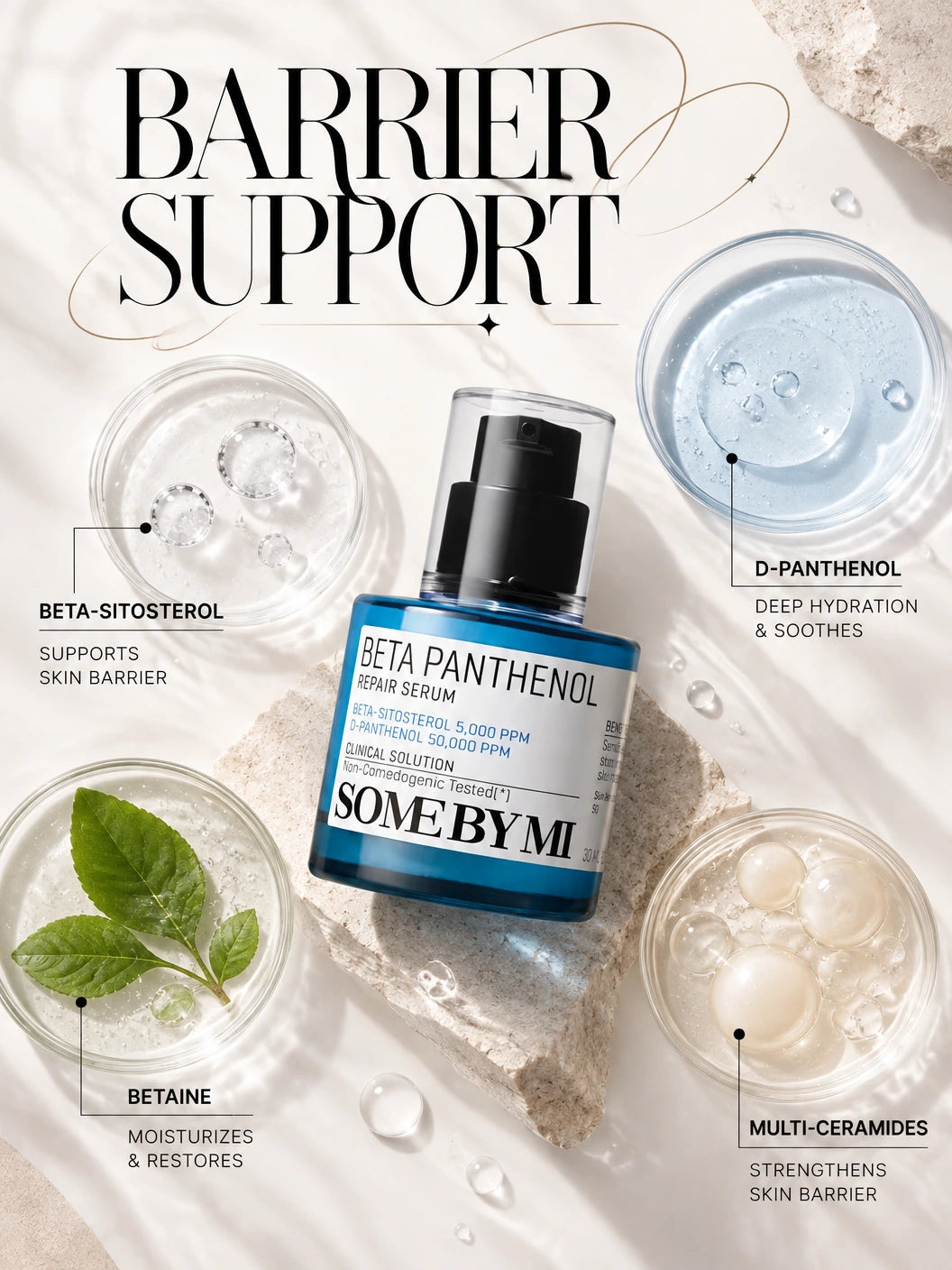 Beta Pantenol Repair Serum 30ml | SOME BY MI | SOME BY MI Beta Pantenol Repair Serum - Artisanal Luxury