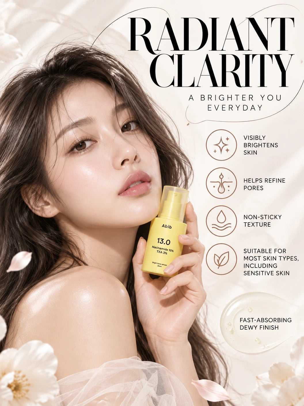 Bright force serum 13.0 pump 30ml | Abib | LANEIGE Bright Force Serum, Artisanal Brightening Treatment