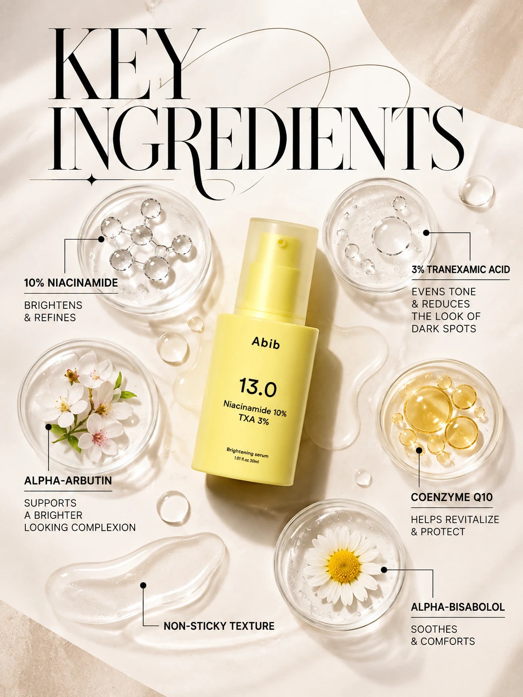 Bright force serum 13.0 pump 30ml | Abib | LANEIGE Bright Force Serum, Artisanal Brightening Treatment