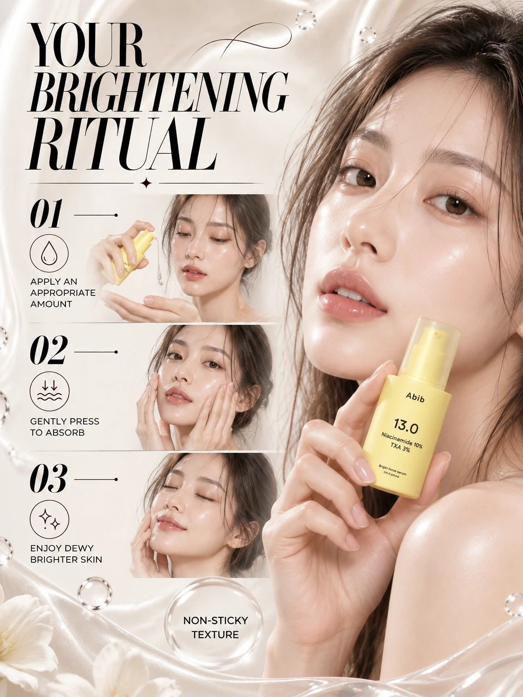 Bright force serum 13.0 pump 30ml | Abib | LANEIGE Bright Force Serum, Artisanal Brightening Treatment