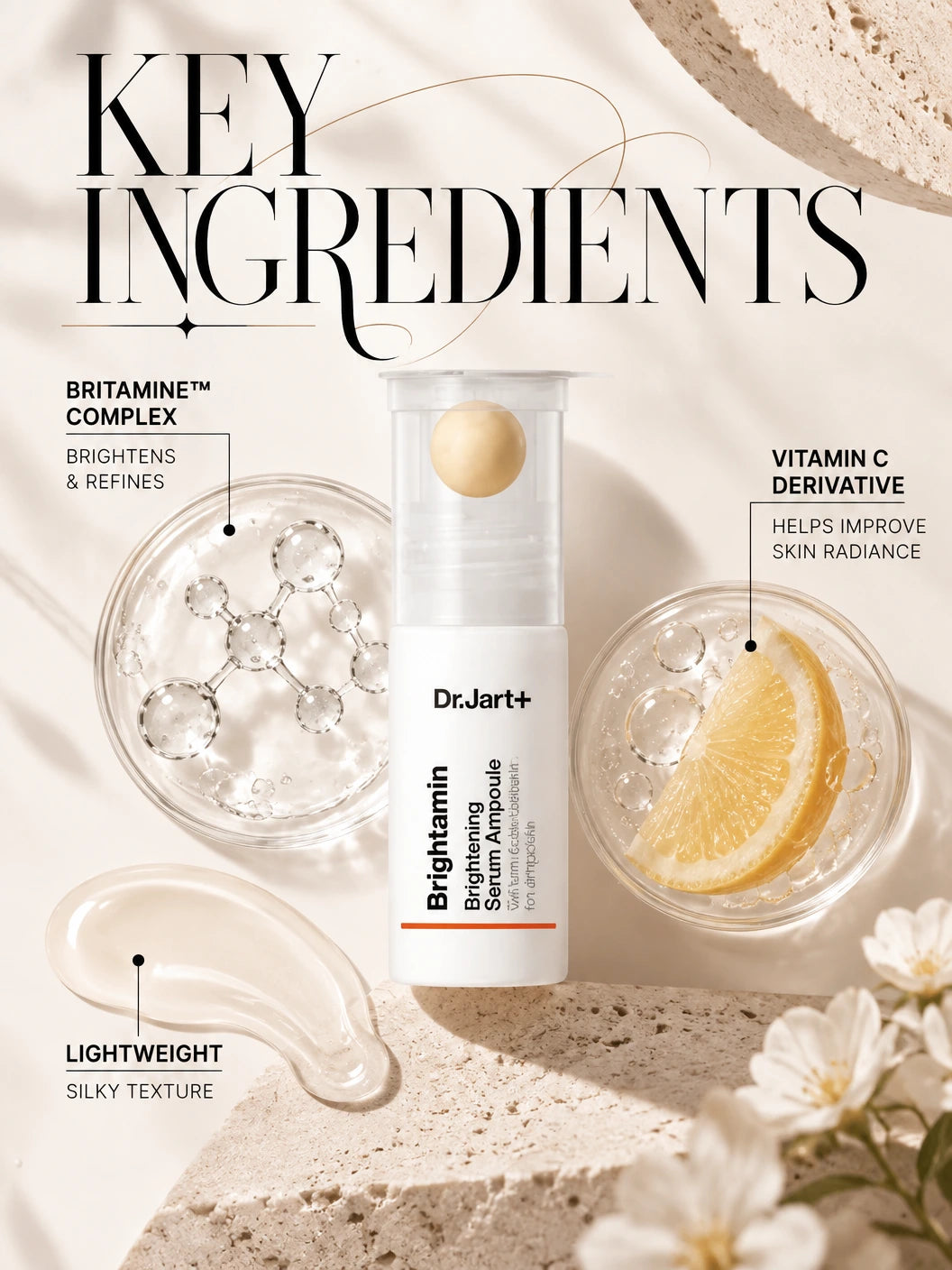 Britamine Brightening Serum 8ml | Dr.Jart+ | Dr.Jart+ Brightening Serum | Artisanal Luxury Skincare