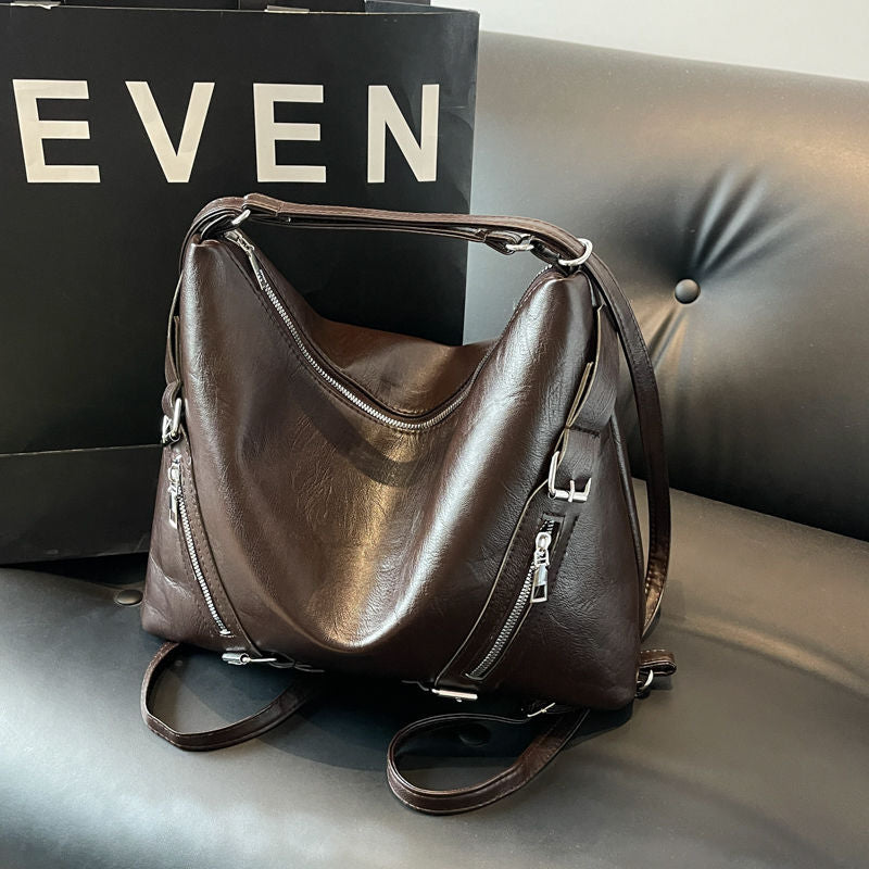 Borsa tote chic e capiente per un'eleganza senza sforzo | ULZZANG BELLA