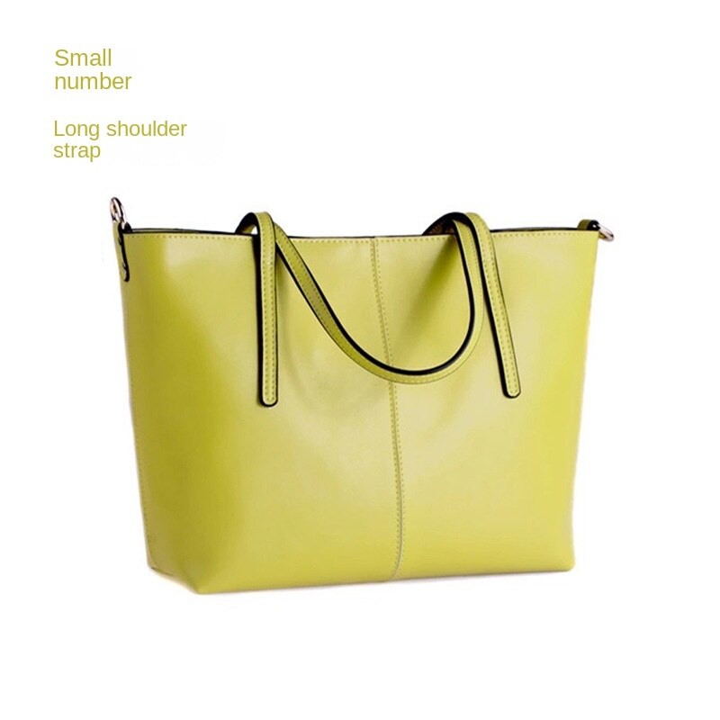Opulent Leather Puffer Tote Handbag | ULZZANG BELLA