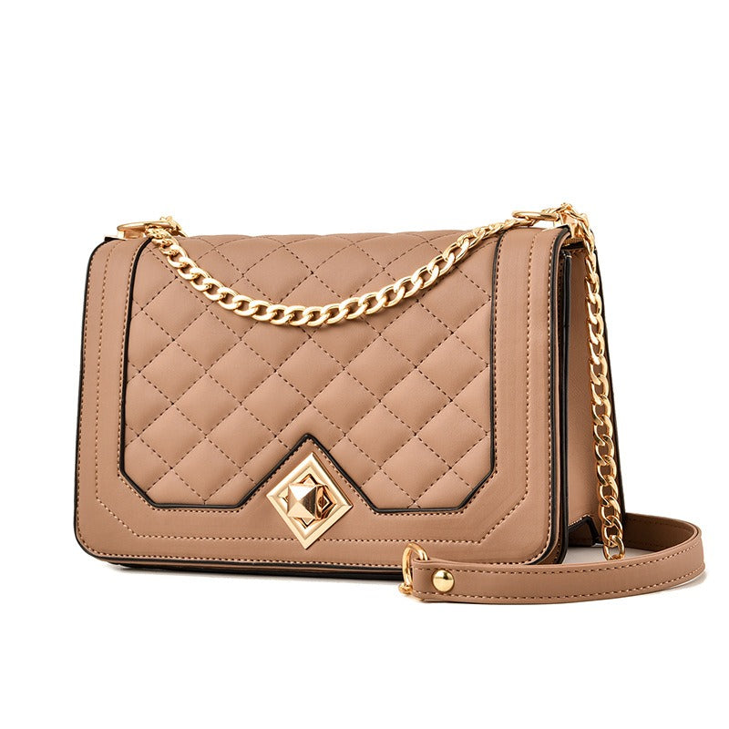 Chic One-Shoulder Minimalist Crossbody Bag for Summer Elegance | ULZZANG BELLA