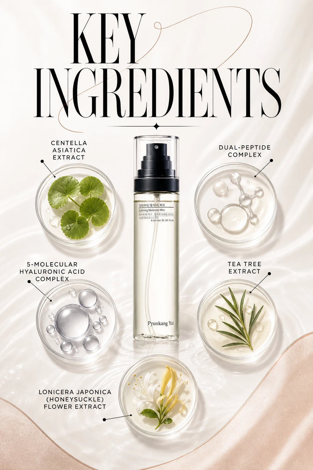 Calming Moisture Mist 100ml | Pyunkang Yul | Pyunkang Yul Calming Moisture Balm - Artisanal Hydration