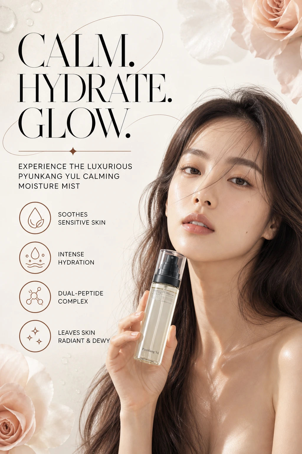 Calming Moisture Mist 100ml | Pyunkang Yul | Pyunkang Yul Calming Moisture Balm - Artisanal Hydration
