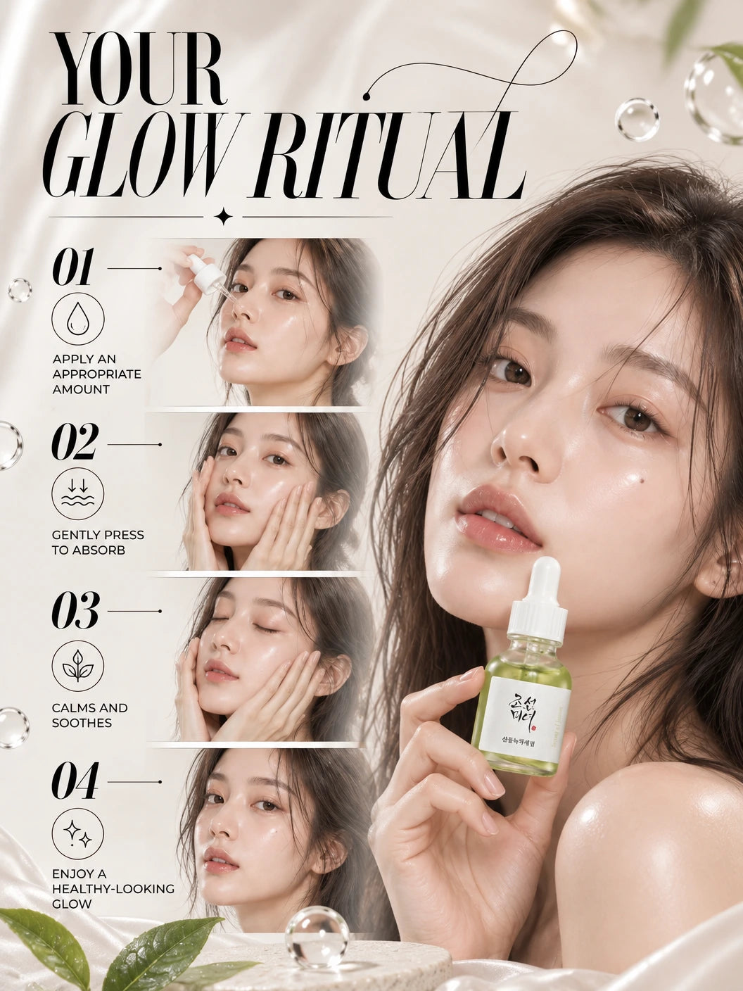 Calming Serum : Green tea + Panthenol 30ml | Beauty of Joseon | Beauty of Joseon Calming Serum Green Tea + Panthenol 30ml