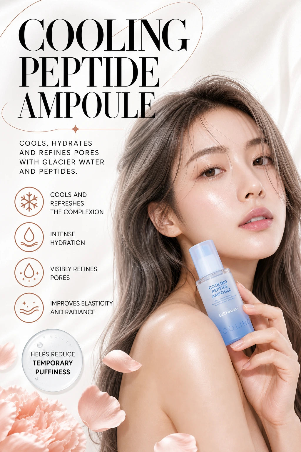 Cooling Peptide Ampoule 30ml | CellFusionC | CellFusionC Cooling Peptide Ampoule 30ml