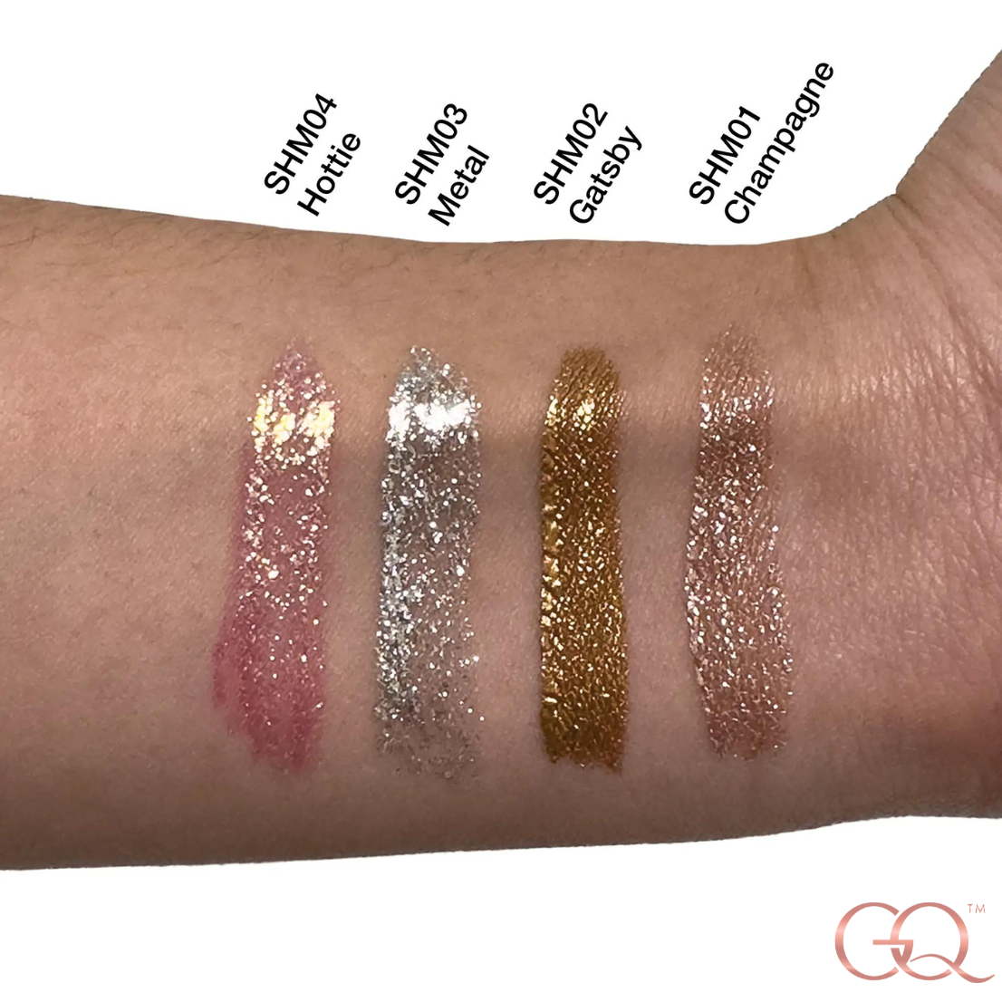 Liquid Shimmer - Champagne (5ml) | GLOWNIQUE