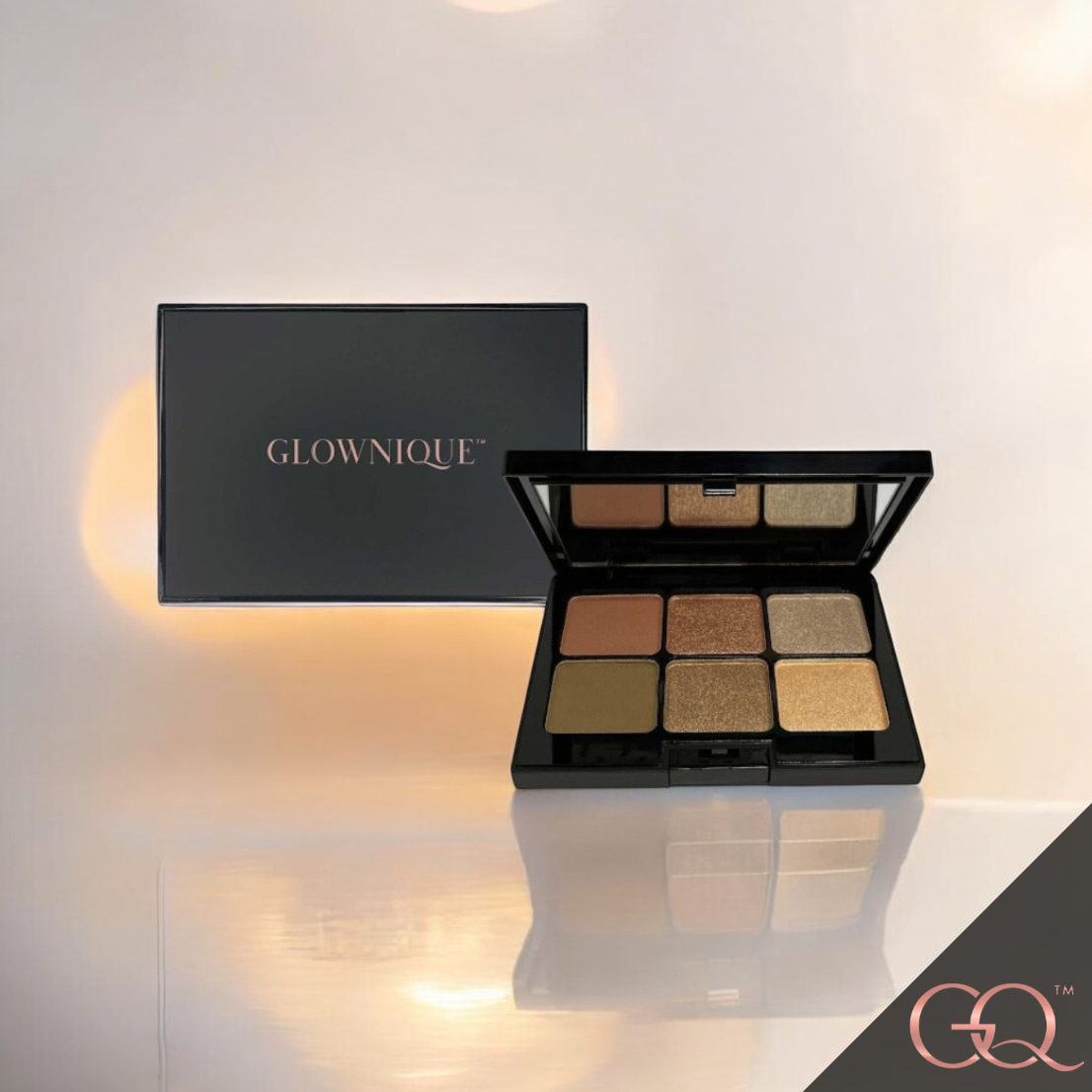 Palette di ombretti - Shimmy (12 g) | GLOWNIQUE