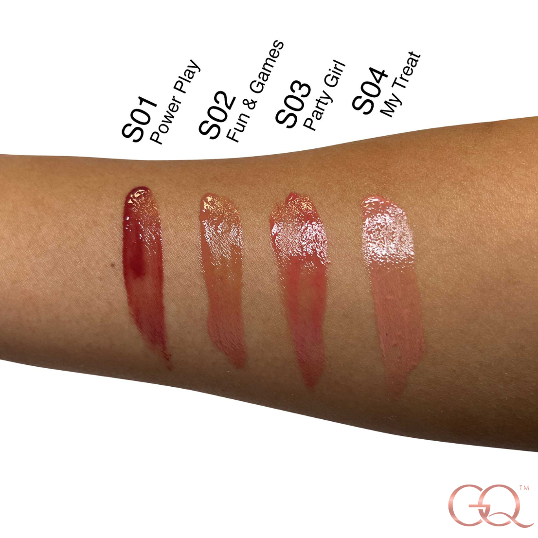 Olio per labbra - Party Girl (4,55 g) | GLOWNIQUE